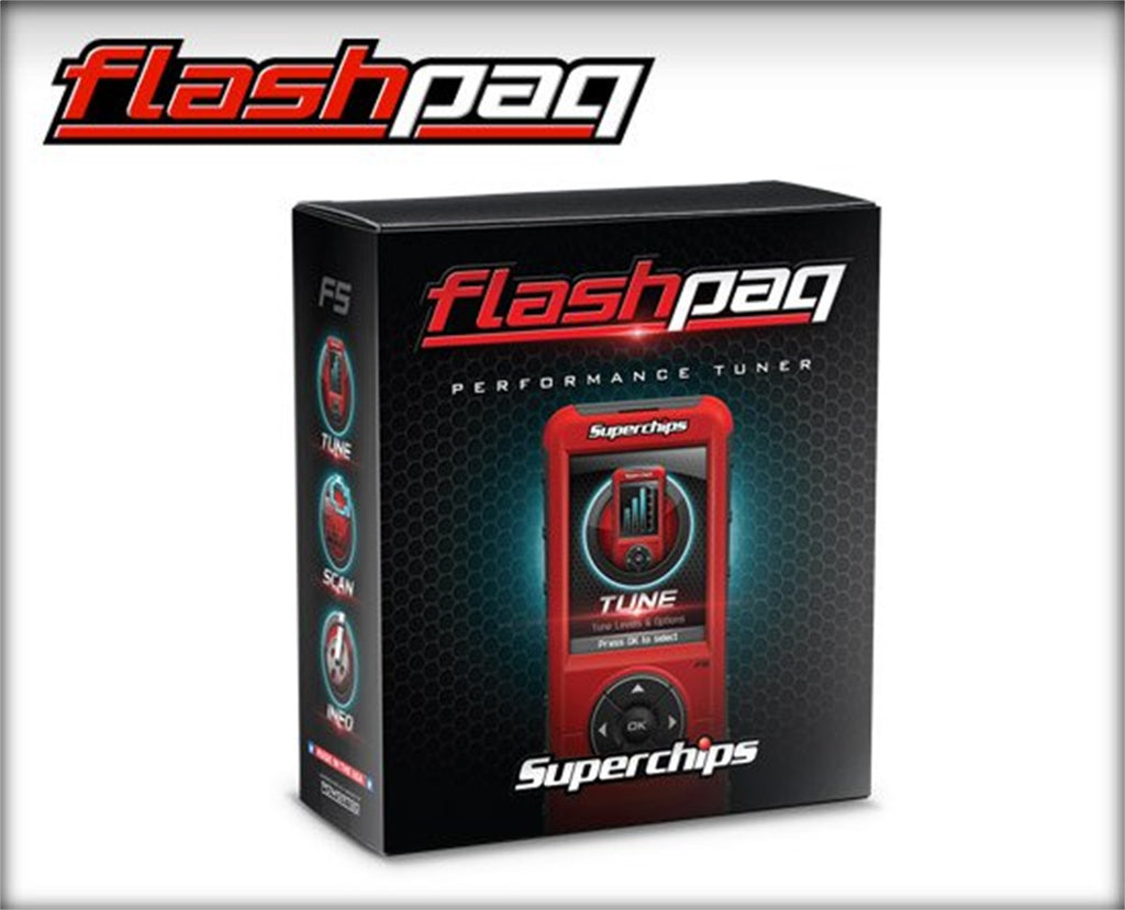 Flashpaq F5 Programmer; Industry Leading Handheld Tuner; PCM Swap;
