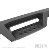 HDX Drop Nerf Step Bars; Textured Black Powder Coated Steel; For Super Crew Cab;