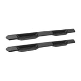 HDX Xtreme Nerf Step Bars; Textured Black; For Super Cab;