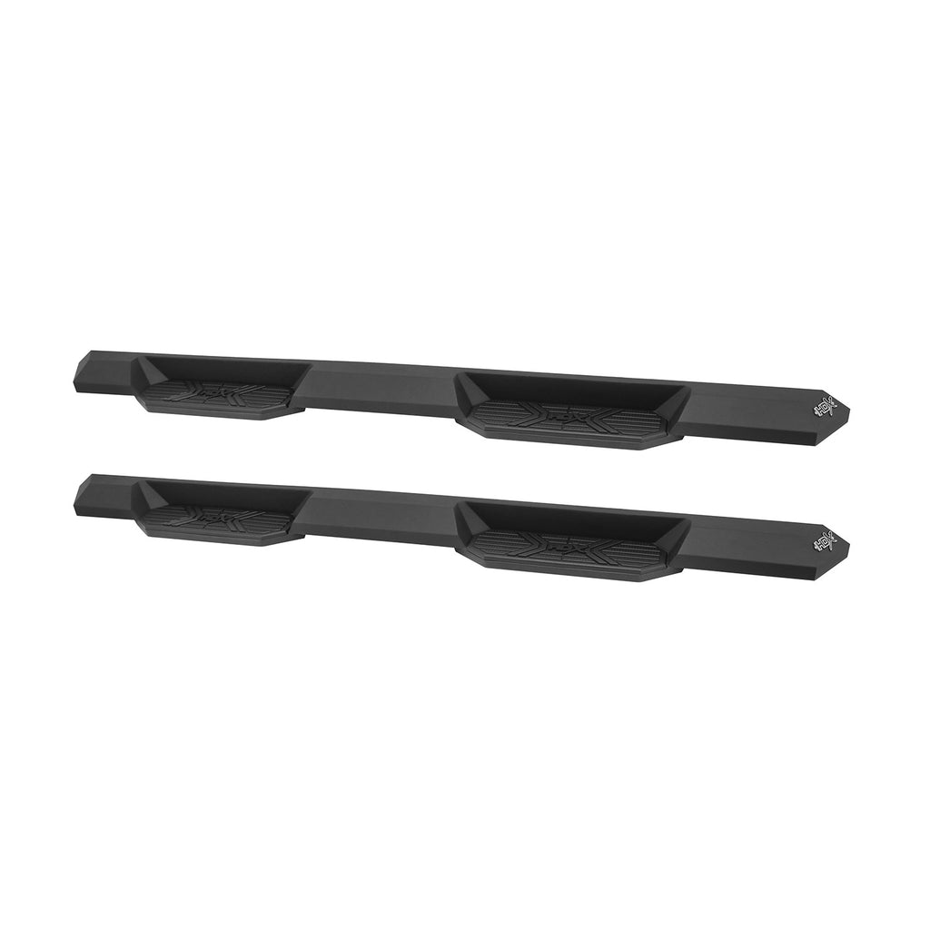 HDX Xtreme Nerf Step Bars; Textured Black; For Super Crew Cab;