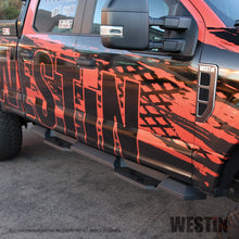 Load image into Gallery viewer, HDX Xtreme Nerf Step Bars; Textured Black; For Super Crew Cab;