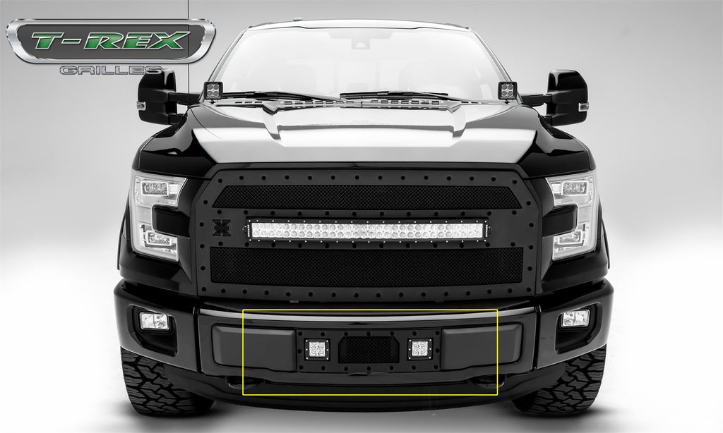 Stealth Torch Series LED Light Bumper Grille
