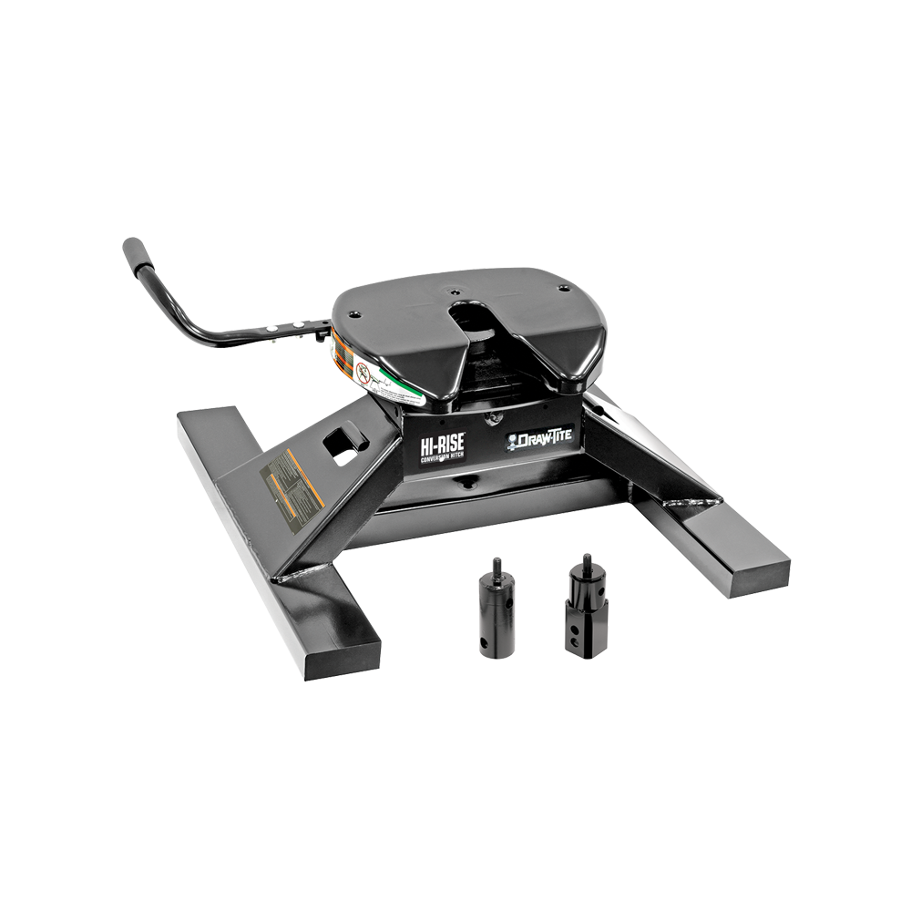 Hi-Rise 5Th Wheel Hitch Converts Gooseneck Into A 5Th Wheel Will Not Work With Ree-9476***Ship Via Truck***