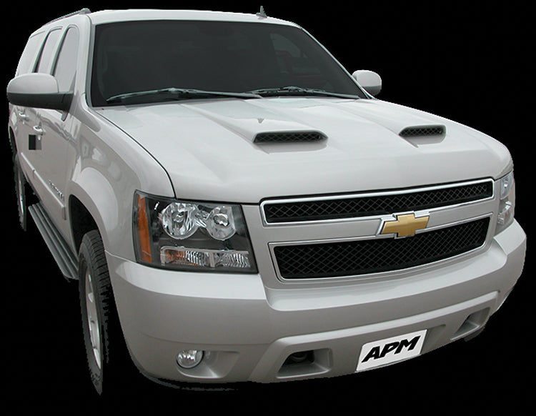 Fibertec Hood 07 13 Suburban Tahoe Avalanche With Z06 Style Scoops Af