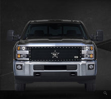 Load image into Gallery viewer, Rx5 Studded Grill Chev Rbp Rx5 Black Mesh Studded Grille ; Silverado Hd 15-19