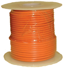 Load image into Gallery viewer, Orange 16 Gauge Wire 100Ft Roll