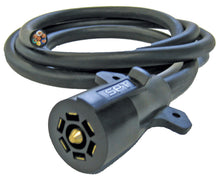 Load image into Gallery viewer, Trailer Cable W/Rv Conn. Trailer Cable With Rv Connector 7Ft