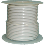 White 16 Gauge Wire 100Ft Roll
