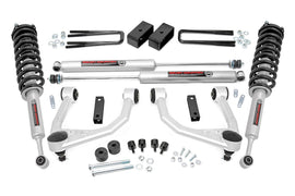 3.5 Inch Lift Kit | N3 Struts | Toyota Tundra 2WD/4WD (2007-2021)
