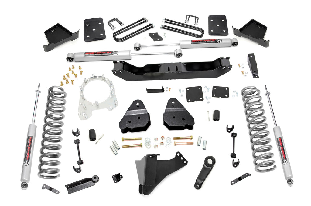 4.5 Inch Lift Kit | Ford F-250/F-350 Super Duty 4WD (2017-2022)