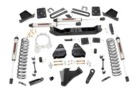 4.5 Inch Lift Kit | V2 | Ford F-250/F-350 Super Duty 4WD (2017-2022)