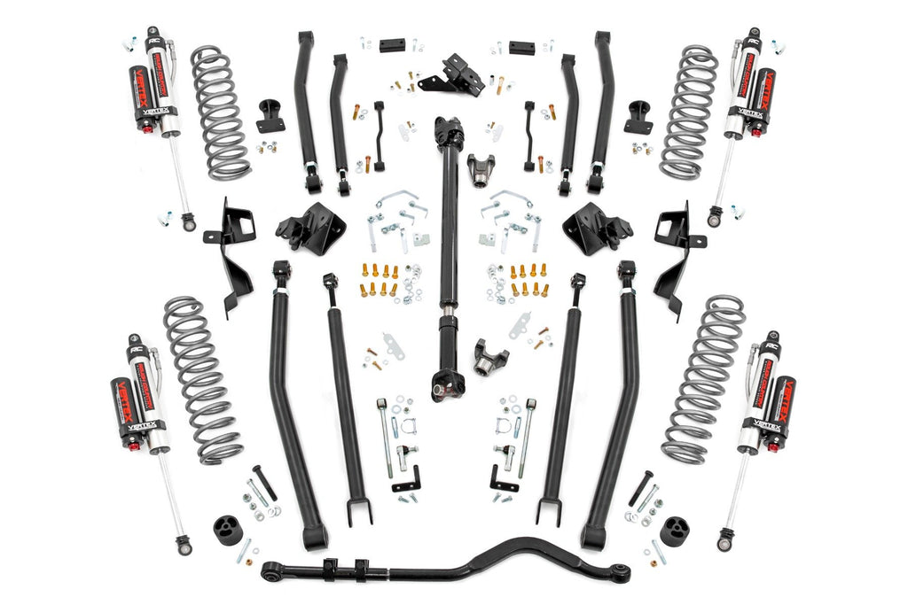 4 Inch Lift Kit | Long Arm | Vertex | Jeep Wrangler Unlimited 4WD (2018-2023)