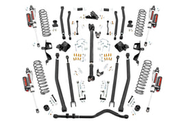 4 Inch Lift Kit | Long Arm | Vertex | Jeep Wrangler Unlimited 4WD (2018-2023)