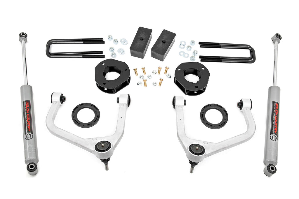 3.5 Inch Lift Kit | GMC Sierra 1500 2WD/4WD (2019-2025)
