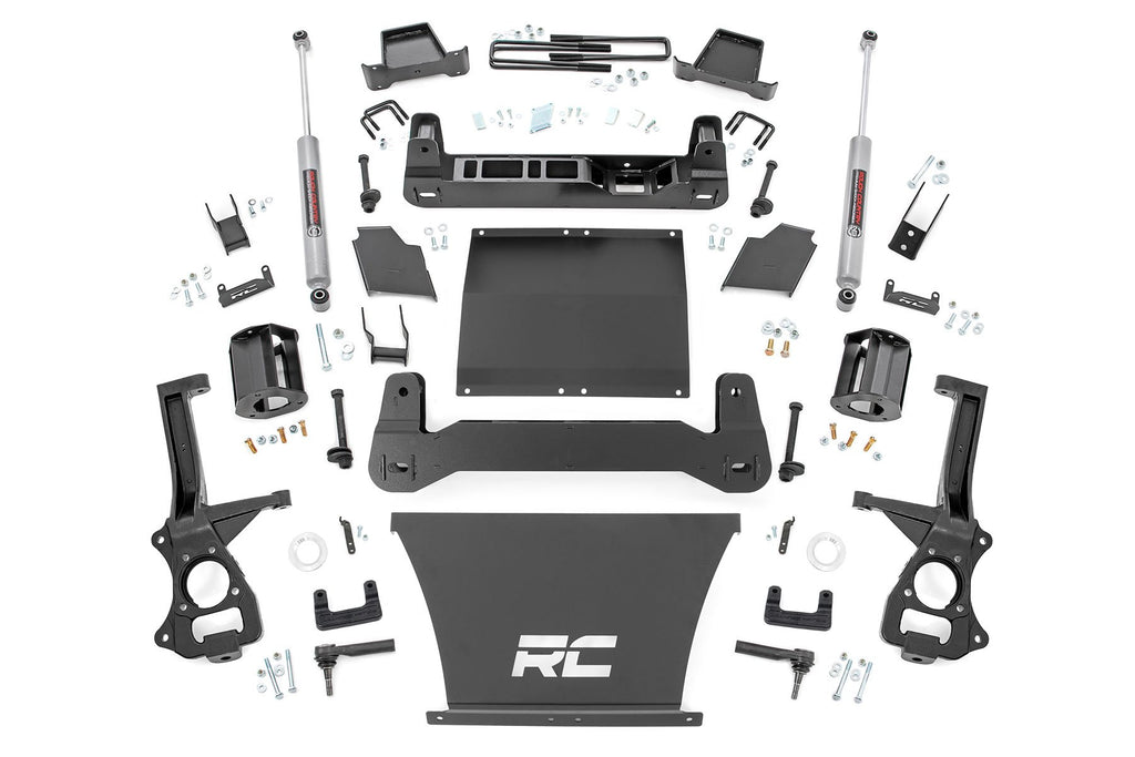 6 Inch Lift Kit | Chevy Silverado 1500 4WD (2019-2024)