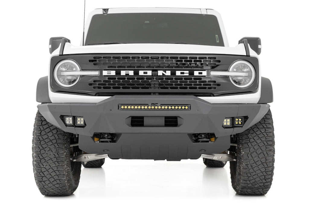 Front Bumper | Modular | Full Wings | Ford Bronco 4WD (2021-2026)