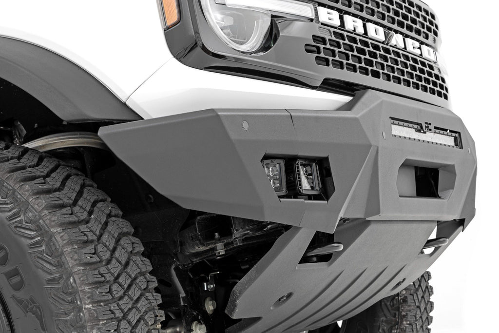 Front Bumper | Modular | Full Wings | Ford Bronco 4WD (2021-2025)