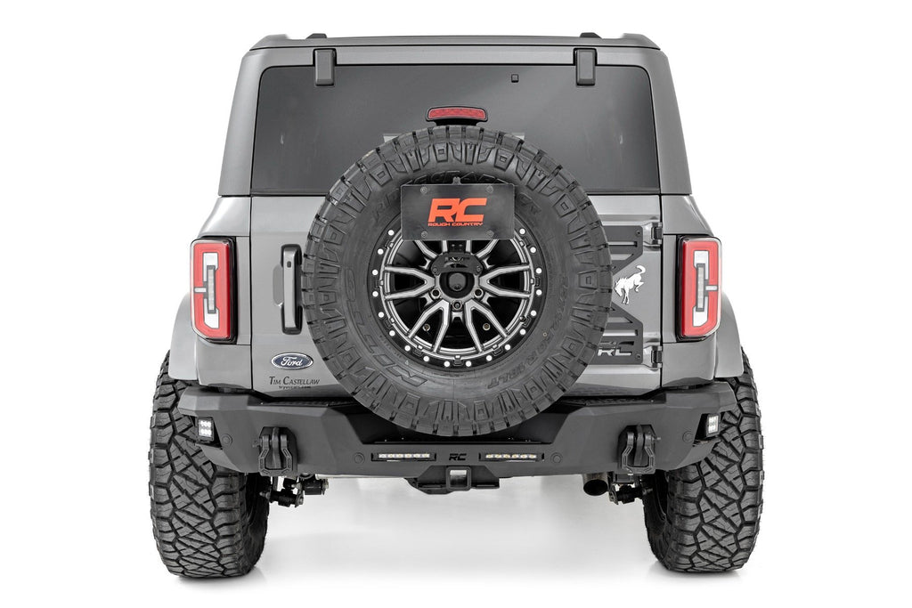 Rear Bumper | Ford Bronco 4WD (2021-2025)