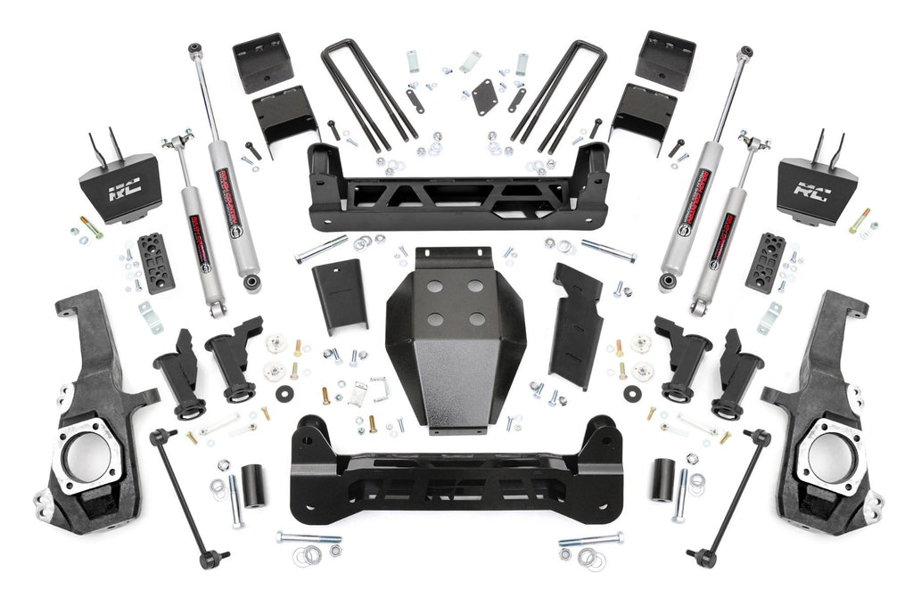 5 Inch Lift Kit | Torsion Drop | Chevy/GMC 2500HD/3500HD (20-26)