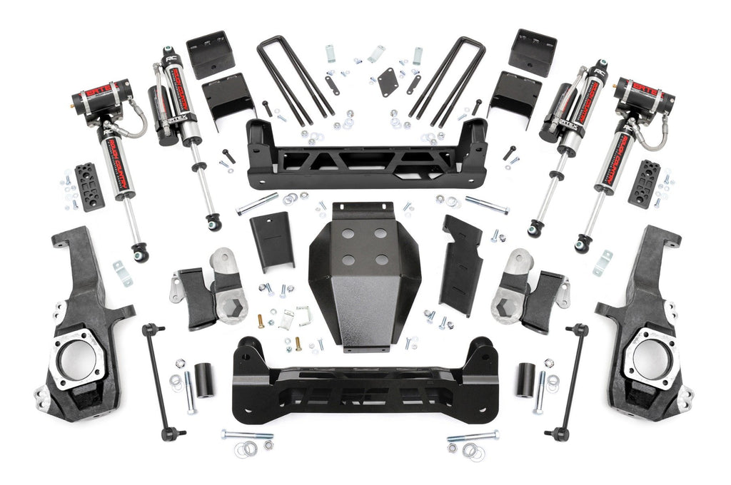 5 Inch Lift Kit | NTD | Vertex Shocks | Chevy/GMC 2500HD/3500HD (20-26)