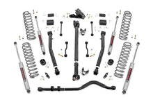 Load image into Gallery viewer, 3.5 Inch Lift Kit | Adj Lower | FR D/S | Jeep Wrangler Unlimited 4WD (18-23)