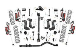 3.5 Inch Lift Kit | C/A Drop | FR D/S | Vertex | Jeep Wrangler Unlimited (18-23)
