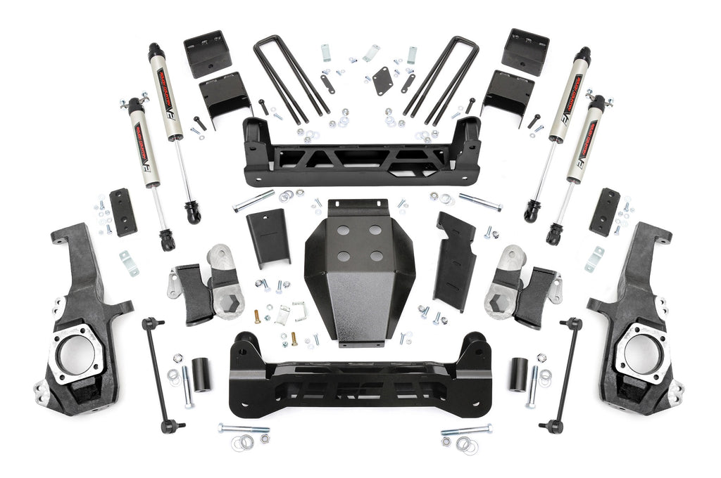 5 Inch Lift Kit | NTD | V2 | Chevy/GMC 2500HD/3500HD (20-26)