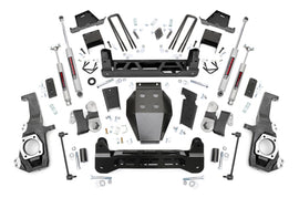 7 Inch Lift Kit | NTD | Chevy Silverado & GMC Sierra 2500HD 4WD (2020-2024)