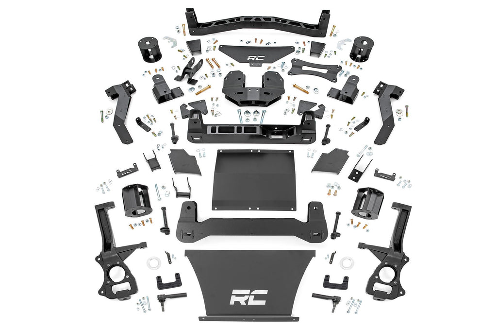 6 Inch Lift Kit | Chevy/GMC SUV 1500 4WD (2021-2026)