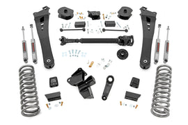 5 Inch Lift Kit | Fr D/S | 10 Bolt T-Case | Ram 2500 4WD (2025-2026)