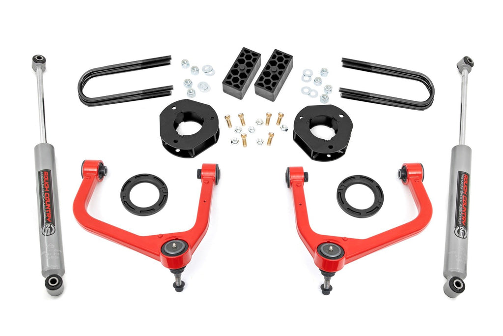 3.5 Inch Lift Kit | Chevy Silverado 1500 2WD/4WD (2025-2026)