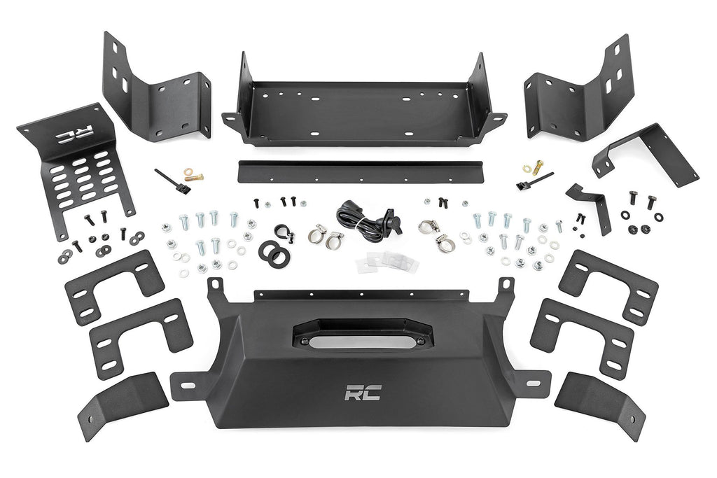 Hidden Winch Mount | All Models | Ford Bronco 4WD (2021-2025)