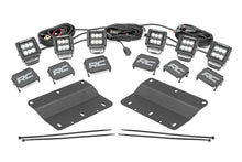 Load image into Gallery viewer, LED Light Kit | Fog Mount | Triple 2" Black Pair | Spot | Ford Bronco (21-24)