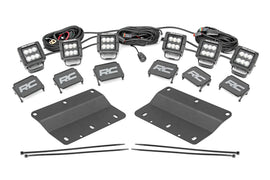 LED Light Kit | Fog Mount | Triple 2