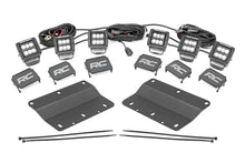 Load image into Gallery viewer, LED Light Kit | Fog Mount | Triple 2" Black Pair | Spot | Ford Bronco (21-26)
