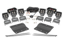 Load image into Gallery viewer, LED Light Kit | Fog Mount | Triple 2" Black Pair | Amber DRL | Ford Bronco (21-25)