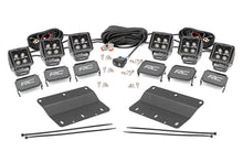 Load image into Gallery viewer, LED Light Kit | Fog Mount | Triple 2" Black Pair | Amber DRL | Ford Bronco (21-24)
