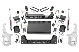 4 Inch Lift Kit | Ford F-150 Tremor 4WD (2021-2025)