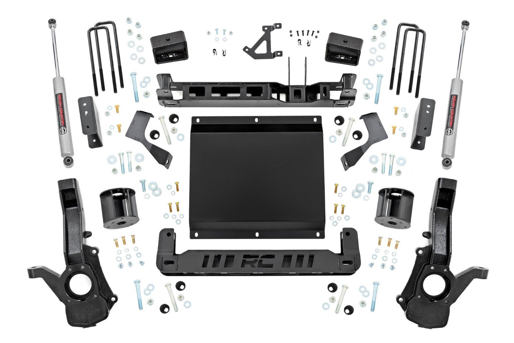 4 Inch Lift Kit | N3 Shocks | Chevy/GMC Canyon/Colorado 4WD (2023-2026)
