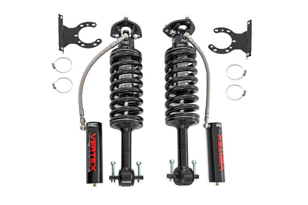 Vertex 2.5 Reservoir Coilovers | Front | 5.5-6.5" | Ford F-150 4WD (14-26)