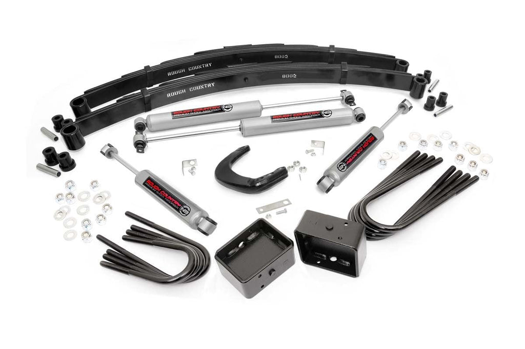 4 Inch Lift Kit | RR Blocks | Chevy/GMC C10/K10 C15/K15 Truck/Half-Ton Suburban/Jimmy (73-76)