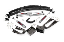 4 Inch Lift Kit | RR Blocks | Chevy/GMC C10/K10 C15/K15 Truck/Half-Ton Suburban/Jimmy (73-76)