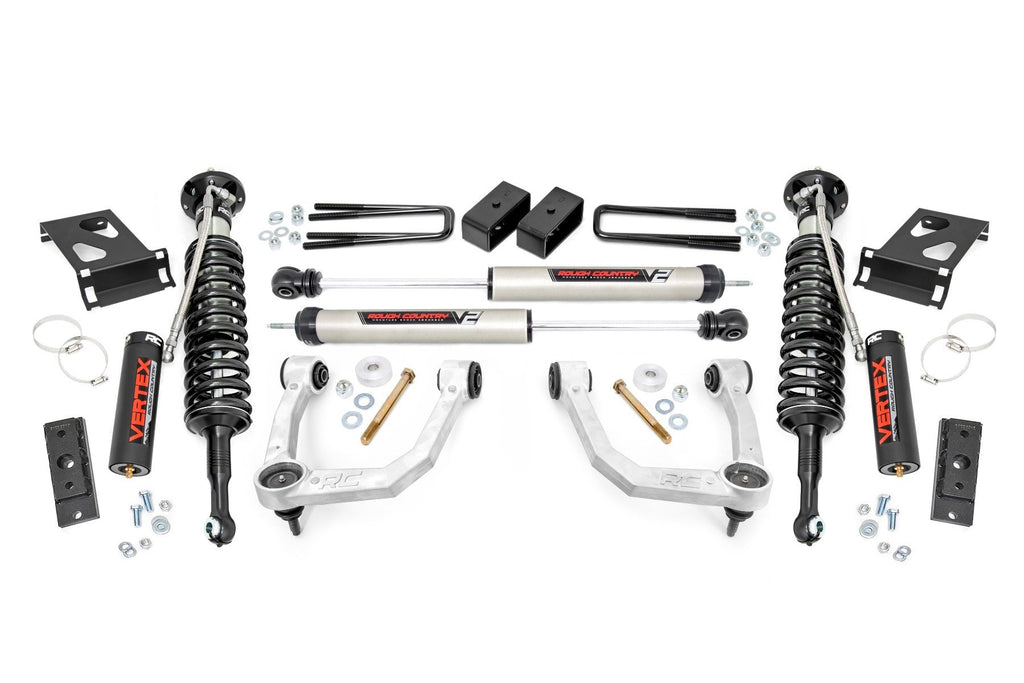 3.5 Inch Lift Kit | UCA | Vertex/V2 | Toyota Tacoma 2WD/4WD (2005-2023)