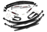 2 Inch Lift | 52 Inch Rear Springs | Chevy/GMC C10/K10 Truck & SUV/K5 Blazer (73-76)