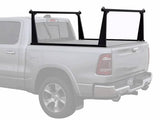 ADARAC MATTE BLACK ALUMINUM PRO BED RACK 17-26 SUPER DUTY 6'9