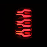 BLACK RED LED TAIL LIGHTS 2025 RAM 1500