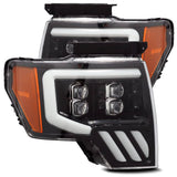 LED PROJ.HEADLIGHTS 09-14 F150