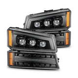 PROJ.HEADLIGHTS 03-06 CHEV