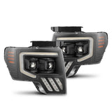 LED PROJ.HEADLIGHTS 09-14 F150
