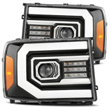 PROJ.HEADLIGHTS 07-13 GMC 1500